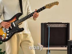 Amplificateur Combo Guitare 40W avec Réverbération et Sortie Casque Série Stage Right