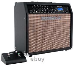 Amplificateur Combo Guitare Rockville G-AMP 40 Amp Bluetooth/Mic In/USB/Pédale
