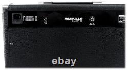 Amplificateur Combo Guitare Rockville G-AMP 40 Amp Bluetooth/Mic In/USB/Pédale