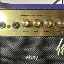 Amplificateur Combo Marshall, MG30 DFX avec effets numériques, amplificateur de 10 watts