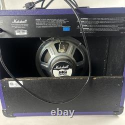 Amplificateur Combo Marshall, MG30 DFX avec effets numériques, amplificateur de 10 watts