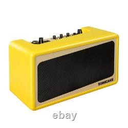 Amplificateur Combo MiniGuitare Léger Tout-en-un Bluetooth Multi-Effets