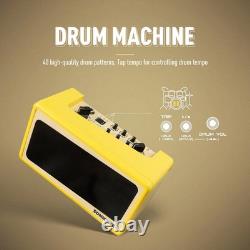 Amplificateur Combo MiniGuitare Léger Tout-en-un Bluetooth Multi-Effets