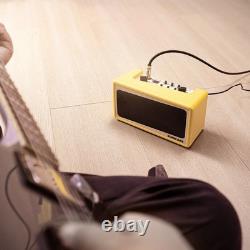 Amplificateur Combo MiniGuitare Léger Tout-en-un Bluetooth Multi-Effets