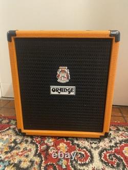 Amplificateur Combo Orange Crush Bass 25 Watts