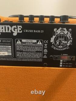 Amplificateur Combo Orange Crush Bass 25 Watts