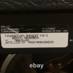 Amplificateur Combo Peavey Bandit 112 80W Sheffield 1230 Transtube