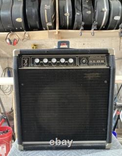 Amplificateur Combo Zeppelin 35 G-S 1 X 12, Puissant