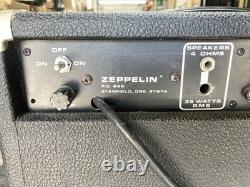 Amplificateur Combo Zeppelin 35 G-S 1 X 12, Puissant