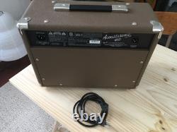 Amplificateur Combo de Guitare Acoustique Fender Acoustasonic 40, 40W, Marron
