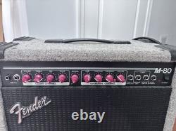 Amplificateur Combo et Haut-Parleur Fender M80