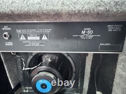 Amplificateur Combo et Haut-Parleur Fender M80