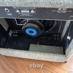 Amplificateur Combo et Haut-Parleur Fender M80