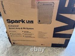 Amplificateur Combo et Système PA SPARK Positive Grid 150 watts à 4 canaux