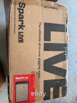 Amplificateur Combo et Système PA SPARK Positive Grid 150 watts à 4 canaux