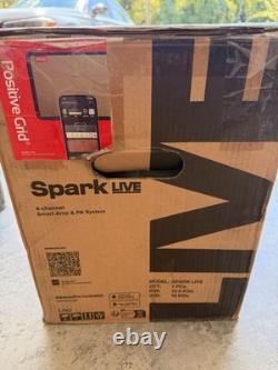 Amplificateur Combo et Système PA SPARK Positive Grid 150 watts à 4 canaux