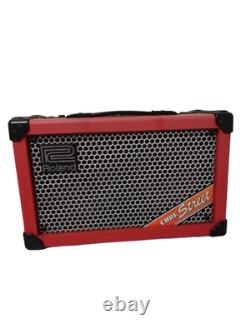 Amplificateur Combo stéréo pour guitare Roland Cube Street Red à semi-conducteurs en provenance du Japon