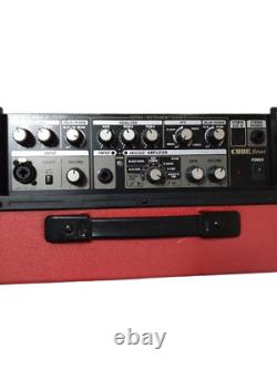 Amplificateur Combo stéréo pour guitare Roland Cube Street Red à semi-conducteurs en provenance du Japon