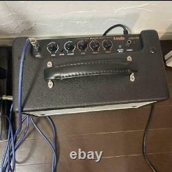 Amplificateur De Bouclier De Guitare Électrique Mini Haut-parleur Portable Combo Fender Noir