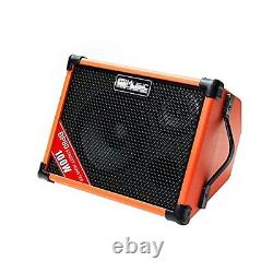 Amplificateur De Guitare Acoustique Alimenté Bp80- Haut-parleur Bluetooth Portable 100w