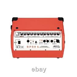 Amplificateur De Guitare Acoustique Alimenté Bp80- Haut-parleur Bluetooth Portable 100w