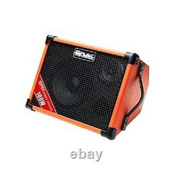 Amplificateur De Guitare Acoustique Alimenté Bp80- Haut-parleur Bluetooth Portable 100w