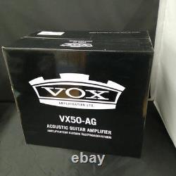 Amplificateur De Guitare Acoustique Vox Vx50ag Nouveauté Du Japon
