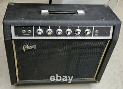 Amplificateur De Guitare Électrique Gibson G-20 Vintage Avec Haut-parleur Squareback