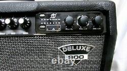 Amplificateur De Guitare Fender Deluxe 900, Haut-parleur De Célébration, Construit En Tuner