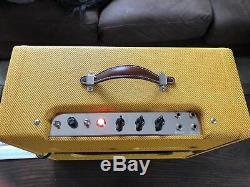 Amplificateur De Guitare Standard De Style Tweed 5e3 Avec Haut-parleur Weber 12a125