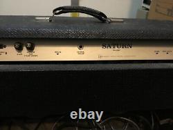 Amplificateur De Guitare Tube Vintage Gibson Ga-45rvt Avec 2 12woofers/haut-parleur Originaux