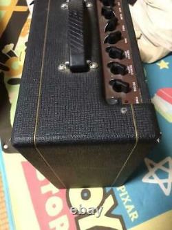 Amplificateur De Guitare Vox Pathfinder 15w Tremolo Boost V9158 Bulldog Speaker Used