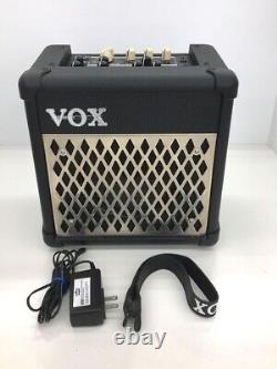 Amplificateur De Modélisation De Guitare Vox Motif Rythmique Construit Dans Un Haut-parleur Mini 5 5w