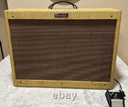 Amplificateur Fender Blues Deluxe Tweed 1995 fabriqué aux États-Unis, ORIGINAL PAS UNE RÉÉDITION
