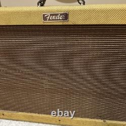 Amplificateur Fender Blues Deluxe Tweed 1995 fabriqué aux États-Unis, ORIGINAL PAS UNE RÉÉDITION