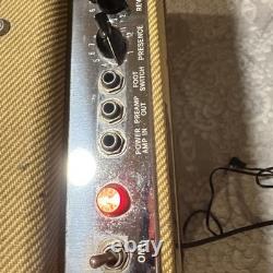 Amplificateur Fender Blues Deluxe Tweed 1995 fabriqué aux États-Unis, ORIGINAL PAS UNE RÉÉDITION