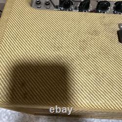 Amplificateur Fender Blues Deluxe Tweed 1995 fabriqué aux États-Unis, ORIGINAL PAS UNE RÉÉDITION