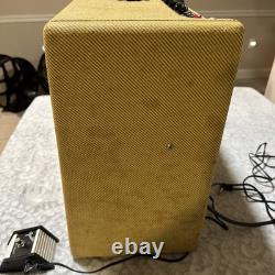 Amplificateur Fender Blues Deluxe Tweed 1995 fabriqué aux États-Unis, ORIGINAL PAS UNE RÉÉDITION