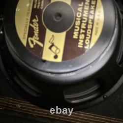 Amplificateur Fender Blues Deluxe Tweed 1995 fabriqué aux États-Unis, ORIGINAL PAS UNE RÉÉDITION
