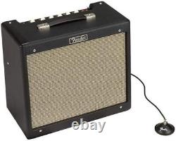 Amplificateur Fender Blues Junior IV de 15 Watts pour Guitare en Noir