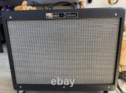 Amplificateur Fender Hot Rod Deluxe 40 Watts PR 246 Noir SR# B428316