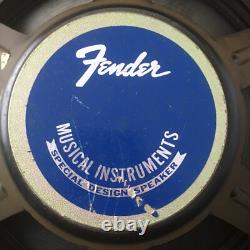 Amplificateur Fender Special Design Vintage Reissue Amp Guitare Haut-parleur 12 pouces 8 Ohm USA