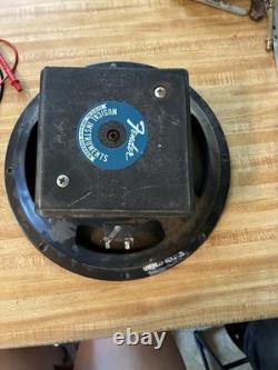 Amplificateur Fender Super Twin 1967 haut-parleur 8 ohms 12