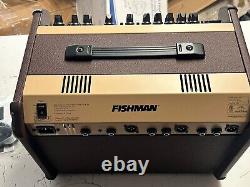 Amplificateur Fishman PRO-LBT-600 Loudbox Artist avec Tweeter Bluetooth Marron