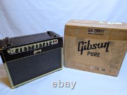 Amplificateur Gibson GA-20RVT de 2005, câblé à la main, 15W 6V6 avec Jensen Blackbird Alnico