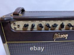 Amplificateur Gibson GA-20RVT de 2005, câblé à la main, 15W 6V6 avec Jensen Blackbird Alnico