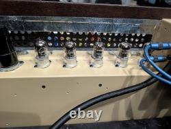 Amplificateur Gibson GA-20RVT de 2005, câblé à la main, 15W 6V6 avec Jensen Blackbird Alnico