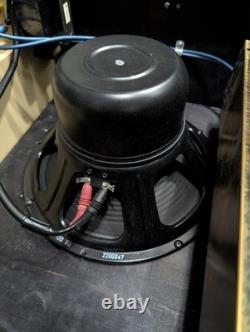 Amplificateur Gibson GA-20RVT de 2005, câblé à la main, 15W 6V6 avec Jensen Blackbird Alnico