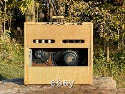 Amplificateur Gibson GA-30 RV Invader tweed Jensen en très proche état neuf avec housse de transport