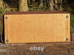 Amplificateur Gibson GA-30 RV Invader tweed Jensen en très proche état neuf avec housse de transport